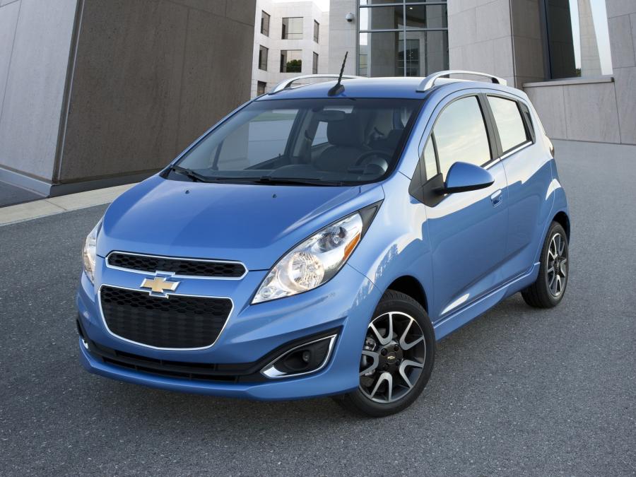 Chevrolet Spark 2013 года  (фото 138 из 204)